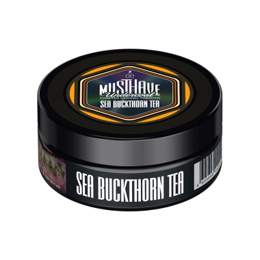 Табак д/кальяна Must Have Sea Buckthorn Tea (с ароматом Облепихового Чая) 25гр.