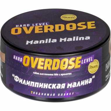 OVERDOSE 25гр - Manila Malina