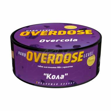 OVERDOSE 25гр - Overcola