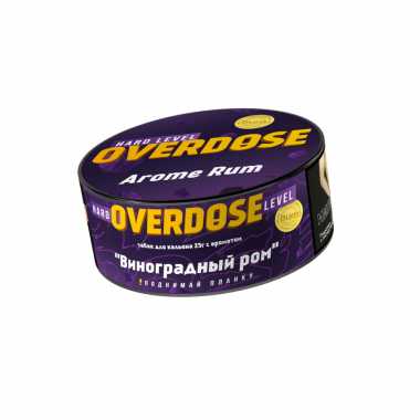 OVERDOSE 25гр - Aroma Rum