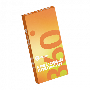 Табак для кальяна "САРМА 360" Легкая Кремовый Апельсин 40г.