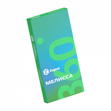 Табак для кальяна "САРМА 360" Легкая Мелисса 40г.