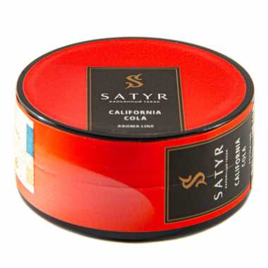 Табак "Сатир" 25гр - Калифорния Кола California Cola