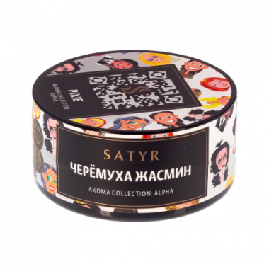 Табак "Сатир" 25гр - Черёмуха Жасмин PIXIE