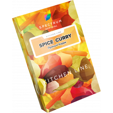 Spectrum Kitchen Line 40 гр - Spice Curry