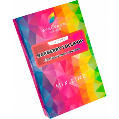 Spectrum Mix Line 40гр - Barberry Lollipop