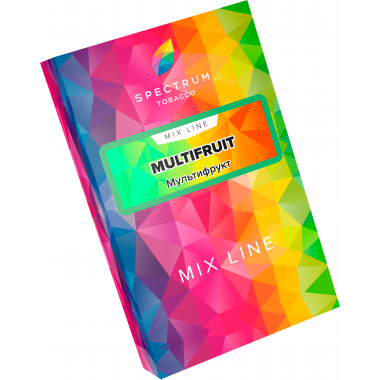Spectrum Mix Line 40гр - Multifruit