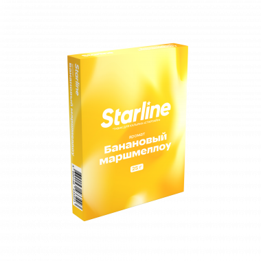 Starline 25гр - Банановый Маршмеллоу
