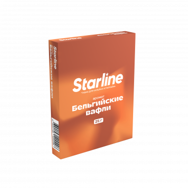 Starline 25гр - Бельгийские Вафли