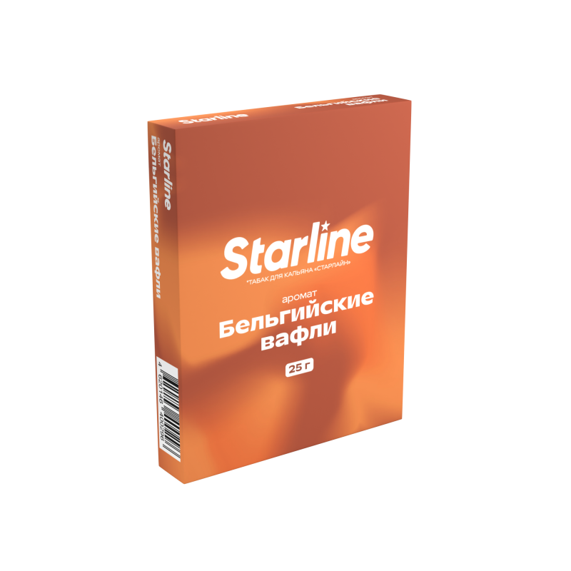 Фото и внешний вид — Starline 25гр - Бельгийские Вафли
