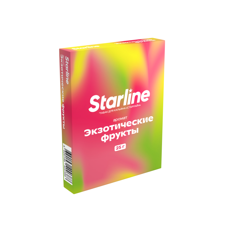 Фото и внешний вид — Starline 25гр - Экзотические Фрукты
