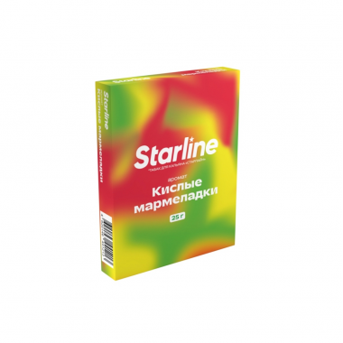 Starline 25гр - Кислые Мармеладки