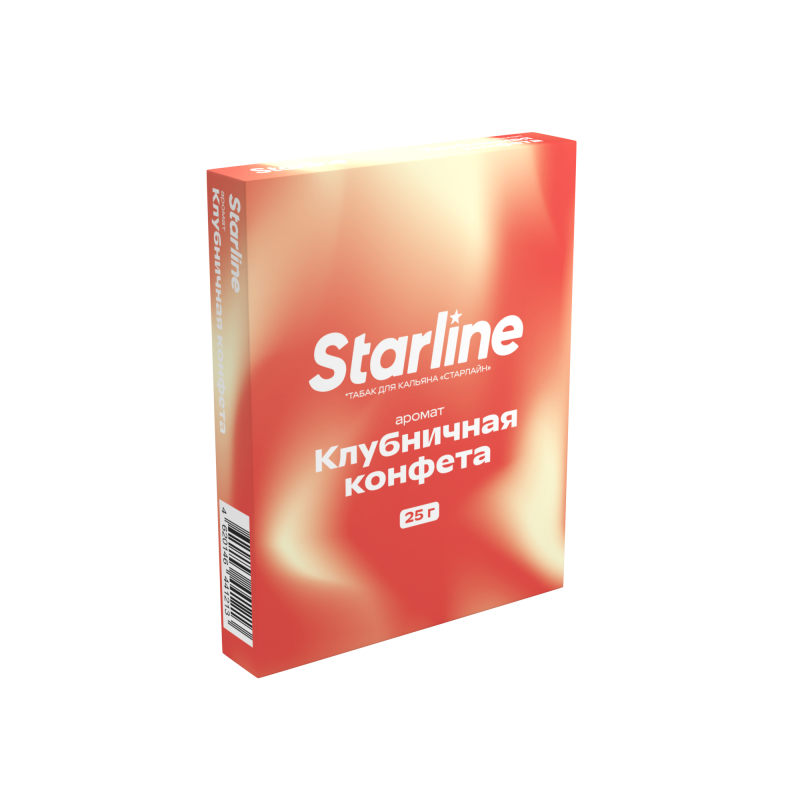 Фото и внешний вид — Starline 25гр - Клубничная Конфета