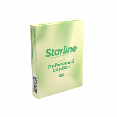 Starline 25гр - Лаймовый Сорбет