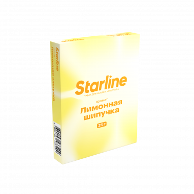Starline 25гр - Лимонная Шипучка