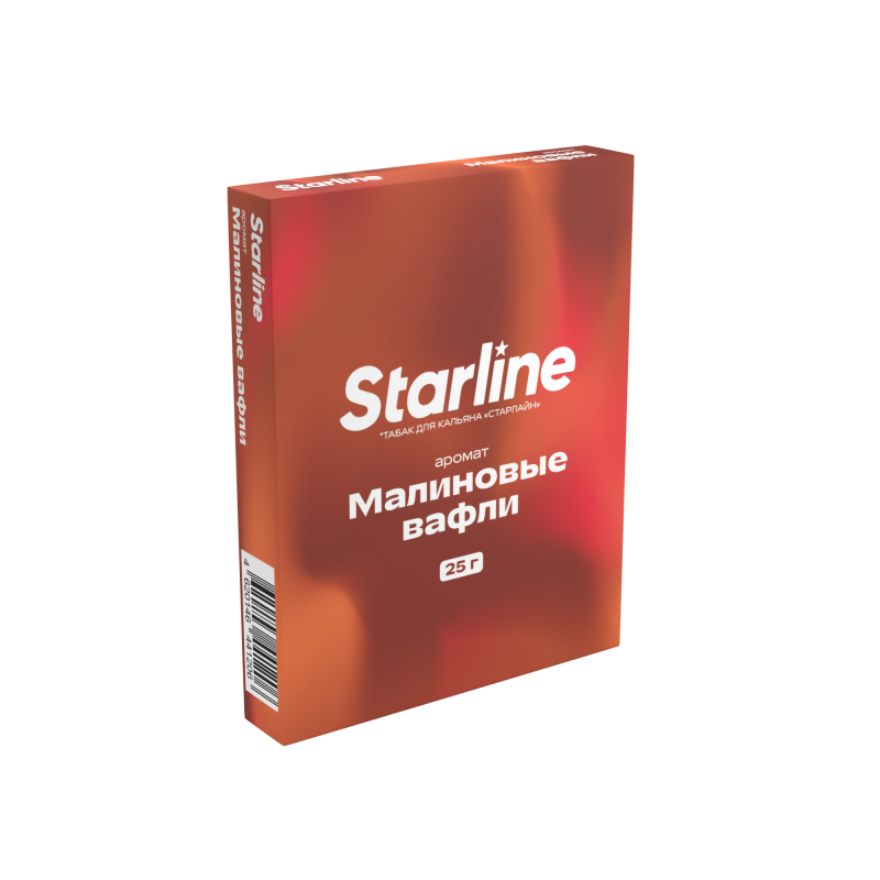 Фото и внешний вид — Starline 25гр - Малиновые Вафли