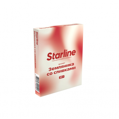 Starline 25гр - Земляника со Сливками