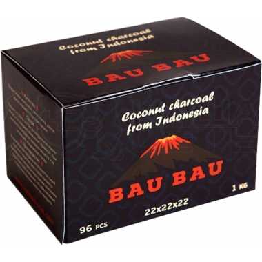 Уголь для кальяна Bau-Bau 22мм
