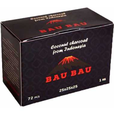 Уголь для кальяна Bau-Bau 25мм