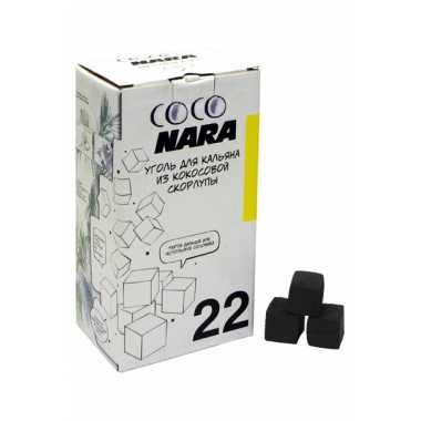 Уголь для кальяна CocoNara 22мм