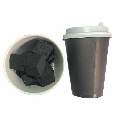 Уголь для кальяна в стаканчике 12 шт.