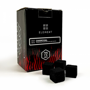 Уголь для кальяна ELEMENT 25мм 1кг