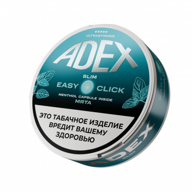 Табак жевательный Adex Easy Clik Slim Мята 8 гр