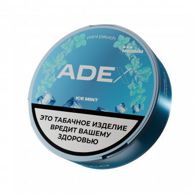 Табак жевательный Adex Medium Mini Ice Mint 8 гр