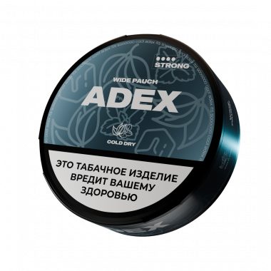 Табак жевательный Adex Strong Wide Cold Dry 12 гр