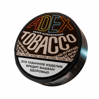 Табак жевательный Adex Ultrastrong Wide Бленд 12 гр (24 п)