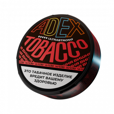 Табак жевательный Adex Ultrastrong Wide Вишня 12 гр