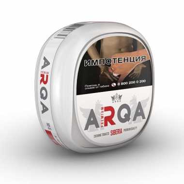 Табак жевательный Arqa Slim Siberia (мята, хвоя, табак) 10 гр (16 п)