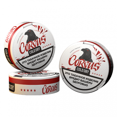 Табак жевательный Corvus Strong Cold Dry 11 гр
