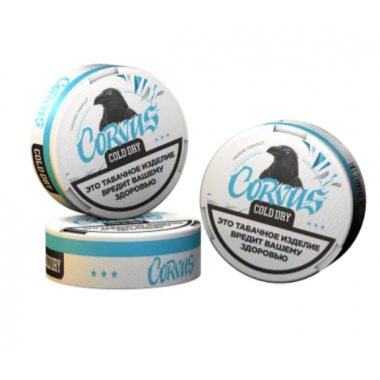 Табак жевательный Corvus Medium Cold Dry 11 гр