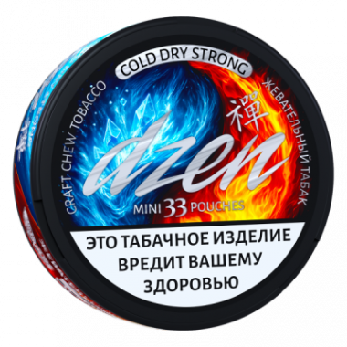 Табак жевательный Dzen Strong Mini Cold Dry 9 гр