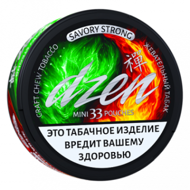 Табак жевательный Dzen Strong Mini Savory Tobacco 9 гр