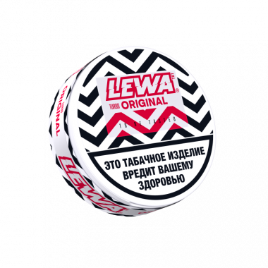 Табак жевательный Lewa TBT Original Turbo (классический вкус) 10 гр (2)
