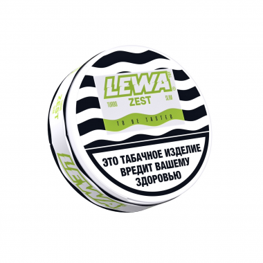 Табак жевательный Lewa TBT Zest Turbo Slim (цитрусовый вкус) 10 гр (2)
