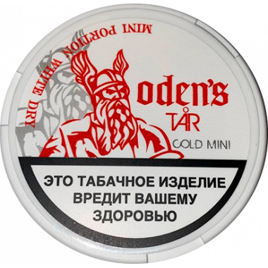 Табак жевательный ODEN'S Mini 10 гр