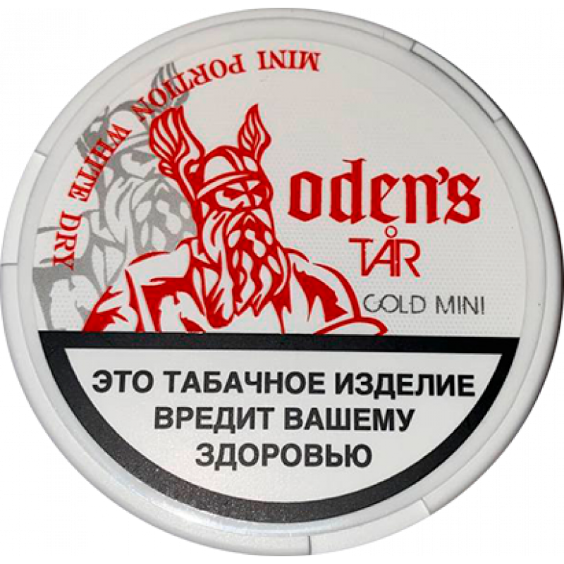 Фото и внешний вид — Табак жевательный ODEN'S Mini 10 гр