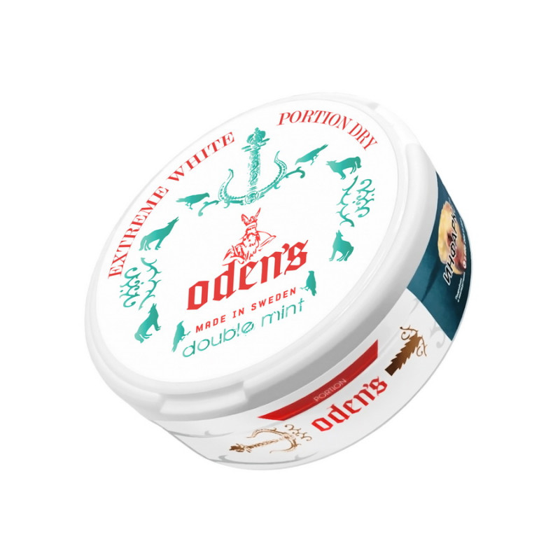 Фото и внешний вид — Табак жевательный ODEN'S Tar Cold Dry 16 гр