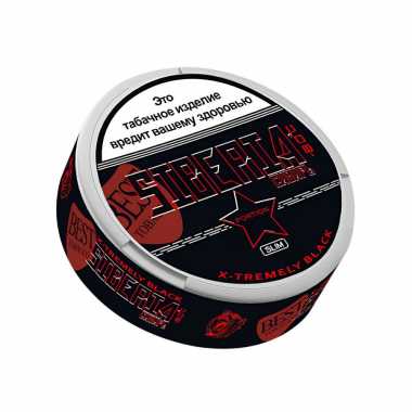 Табак жевательный Siberia Black Strong Slim (мята, хвоя, табак) 13 гр (21 п) - Best Tobacco