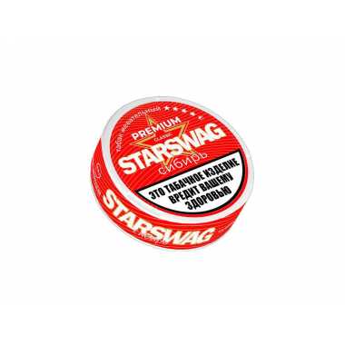 Табак жевательный Starswag Classic Сибирь 10 гр