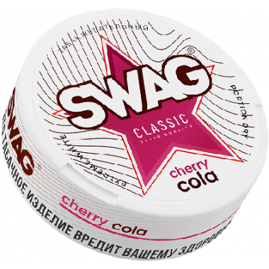 Табак жевательный STARSWAG Вишневая кола 10 гр