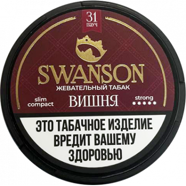 Табак жевательный Swanson Вишня 10 гр