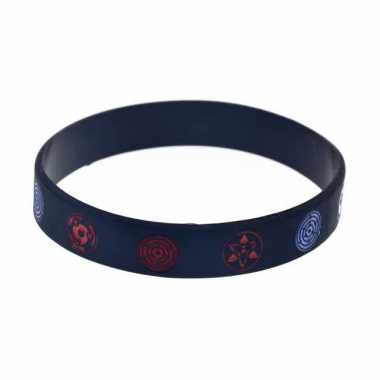 Браслет силиконовый "Наруто"