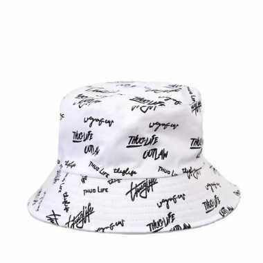 Панама двусторонняя "Thug life"