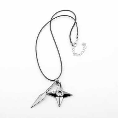 Кулон "Сюрикен  Кунай"
