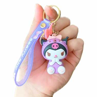 Брелок "My Melody" фиолетовый
