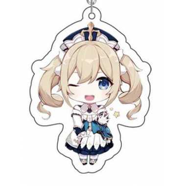 Брелок акриловый "Genshin Impact" Барбара #1